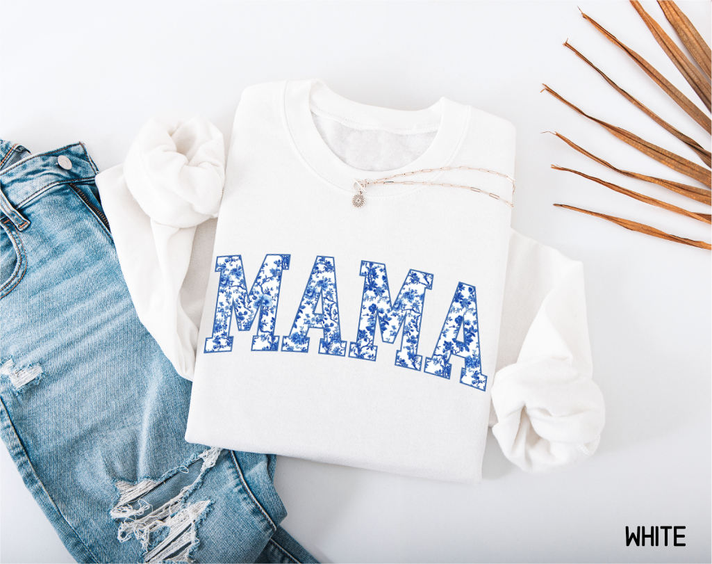 Toile Mama Adult Sweatshirt