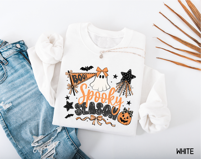Spooky Season Adult Sweatshirt