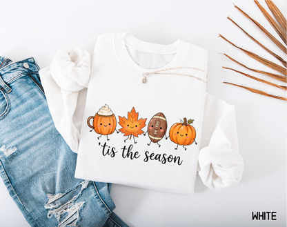 Tis the Season Adult Sweatshirt