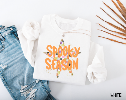 Spooky Season Adult Sweatshirt