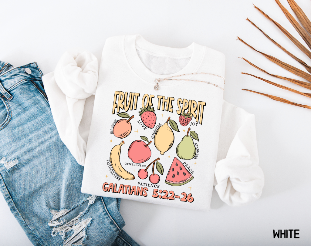 Fruit of The Spirit Adult Sweatshirt