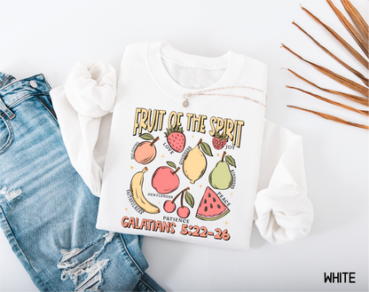 Fruit of The Spirit Adult Sweatshirt