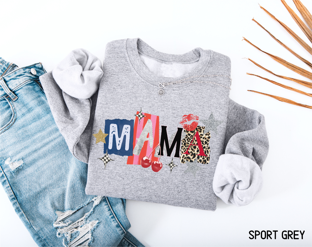 Ransom MAMA Adult Sweatshirt