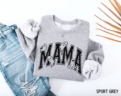 Halloween Mama Adult Sweatshirt
