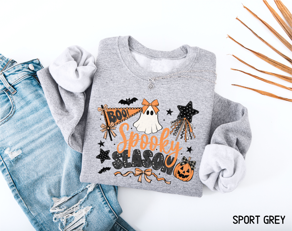 Spooky Season Adult Sweatshirt