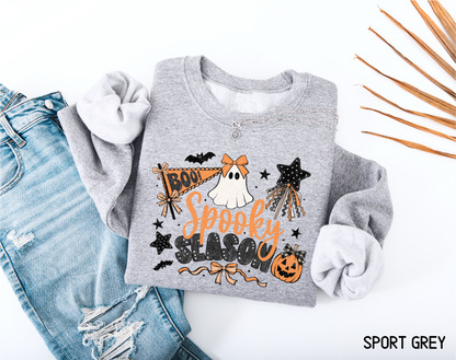 Spooky Season Adult Sweatshirt