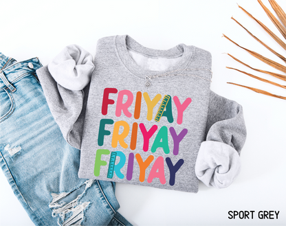 FRIYAY Adult Sweatshirt