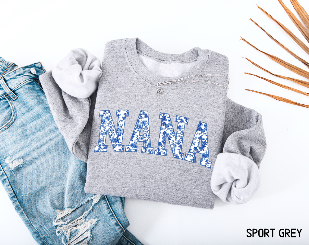 Toile Nana Adult Sweatshirt