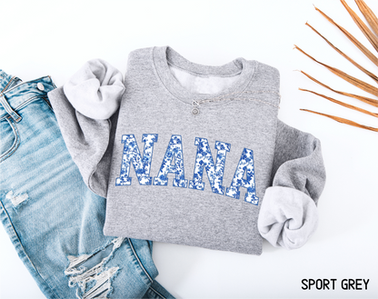 Toile Nana Adult Sweatshirt