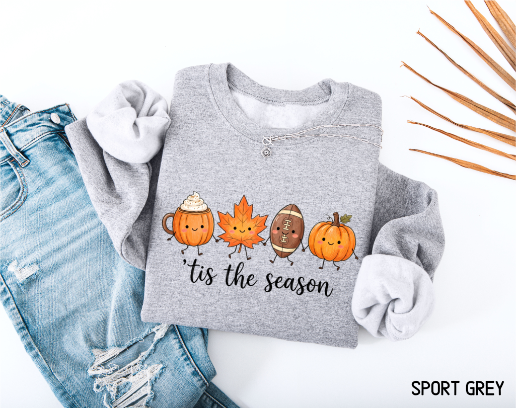 Tis the Season Adult Sweatshirt
