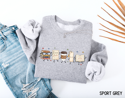 Book Lovers Adult Sweatshirt