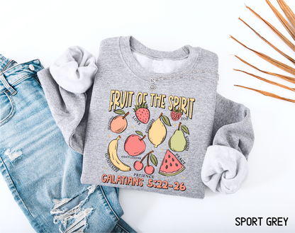 Fruit of The Spirit Adult Sweatshirt