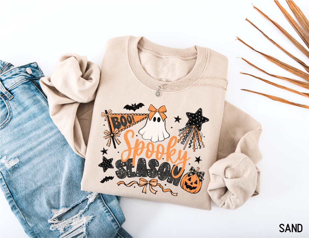 Spooky Season Adult Sweatshirt