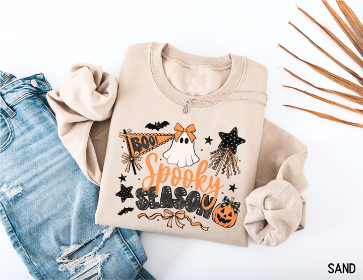 Spooky Season Adult Sweatshirt