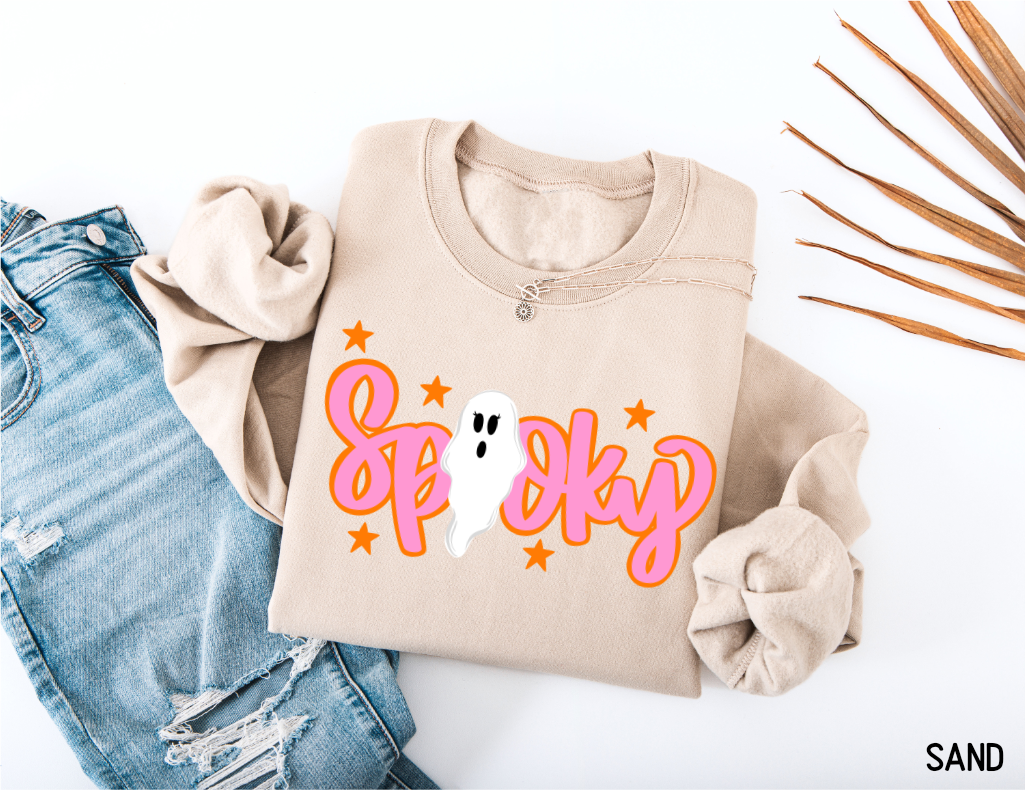 Spooky Adult Sweatshirt