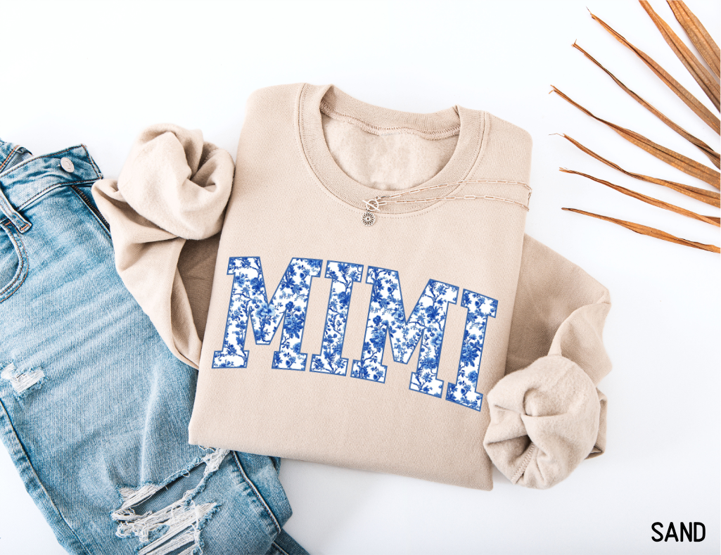 Toile Mimi Adult Sweatshirt