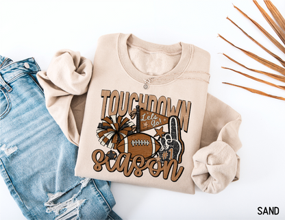 Touchdown Season Adult Sweatshirt