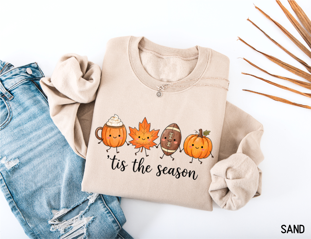 Tis the Season Adult Sweatshirt