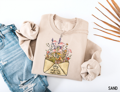 Be Strong in The Lord Adult Sweatshirt