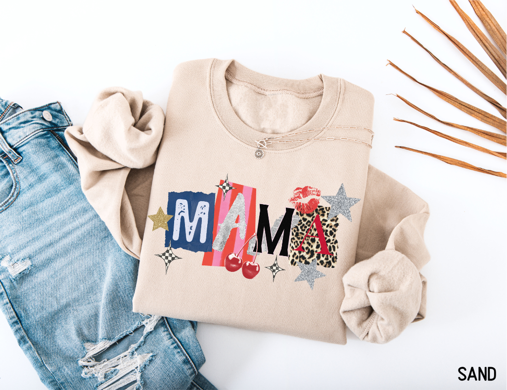 Ransom MAMA Adult Sweatshirt