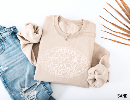 Football Adult Sweatshirt