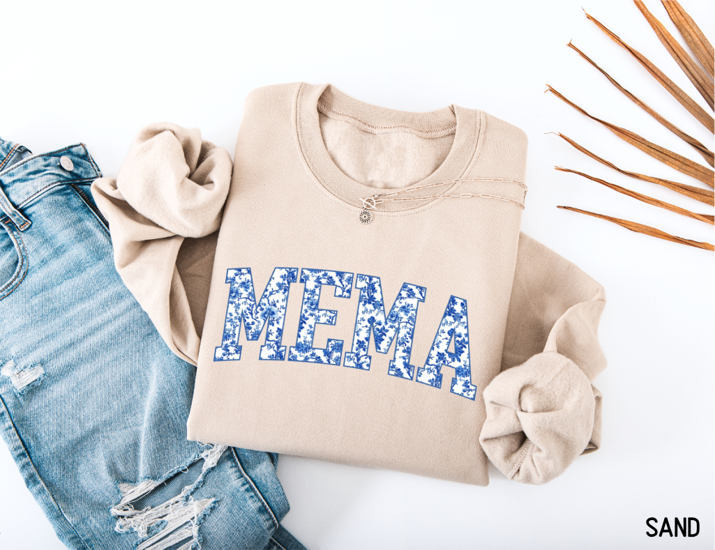 Toile Mema Adult Sweatshirt