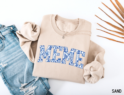 Toile Meme Adult Sweatshirt
