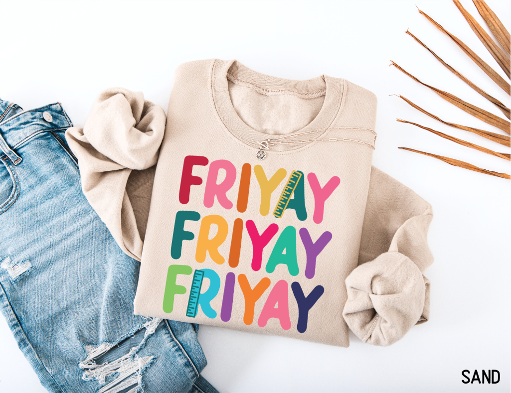 FRIYAY Adult Sweatshirt