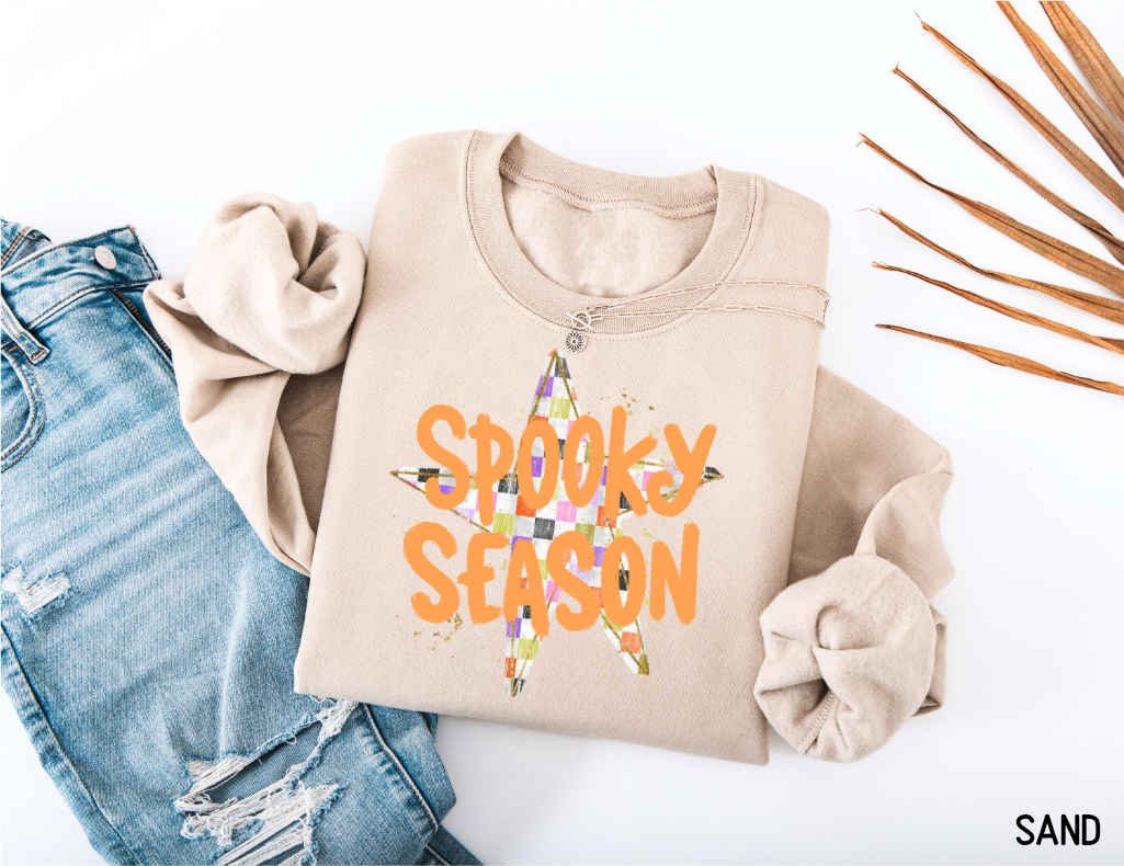 Spooky Season Adult Sweatshirt