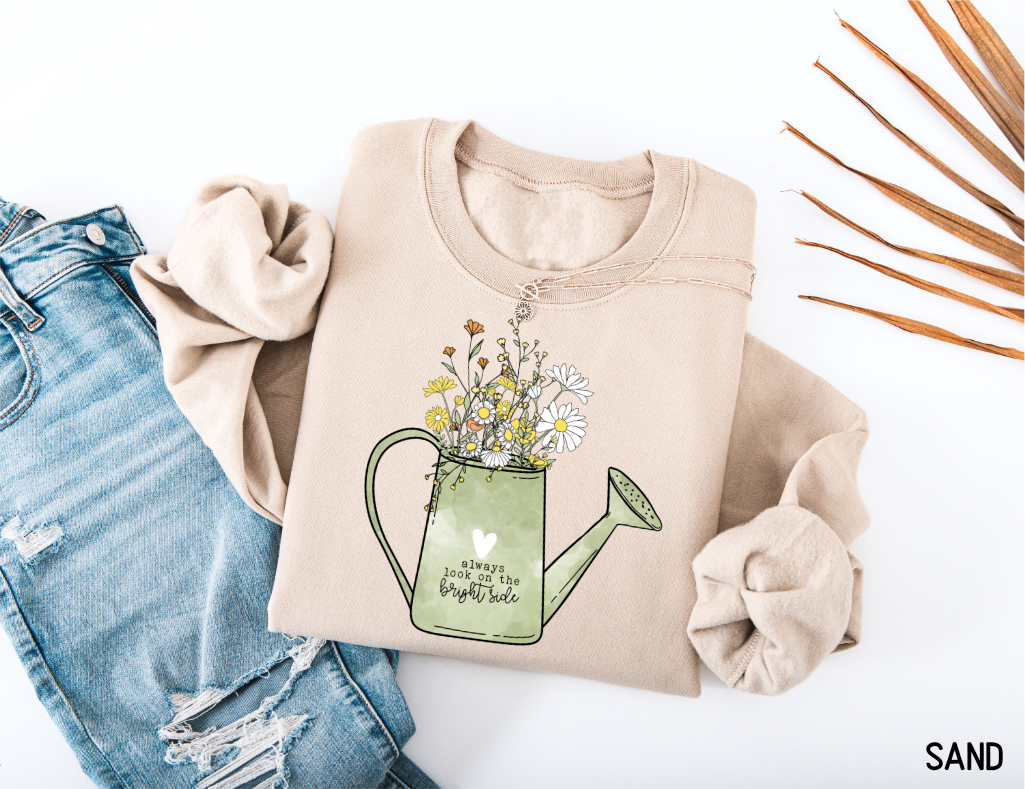 Always Look On The Bright Side Adult Sweatshirt