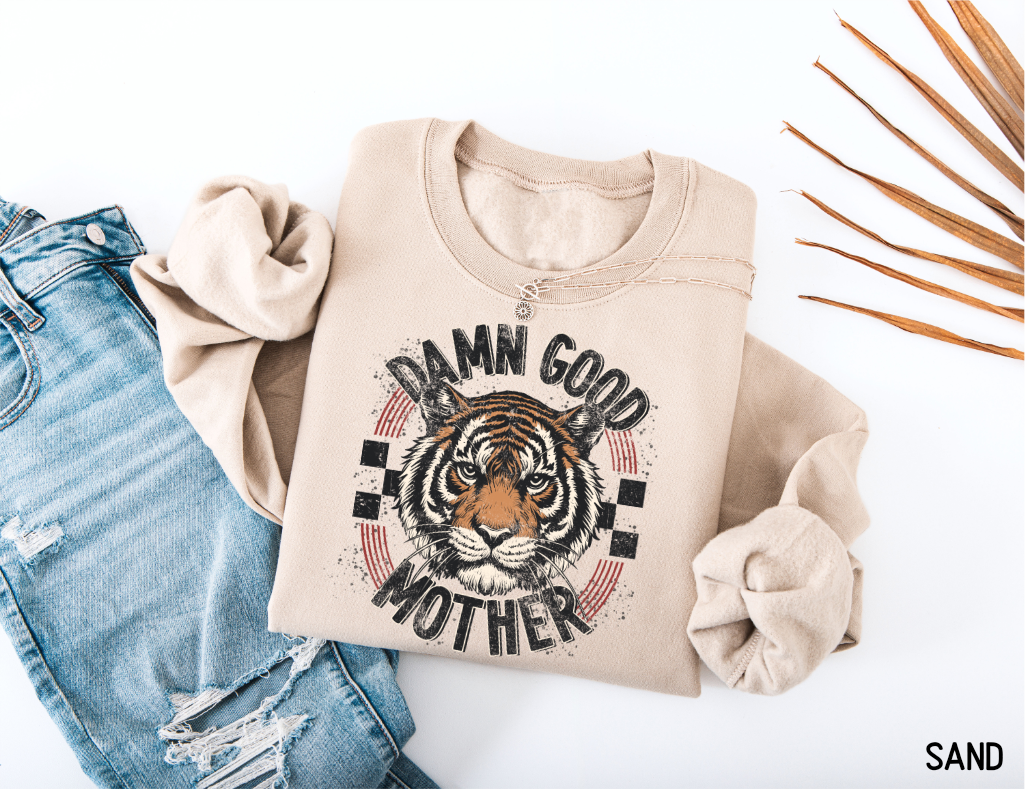 Damn Good Mother Adult Sweatshirt