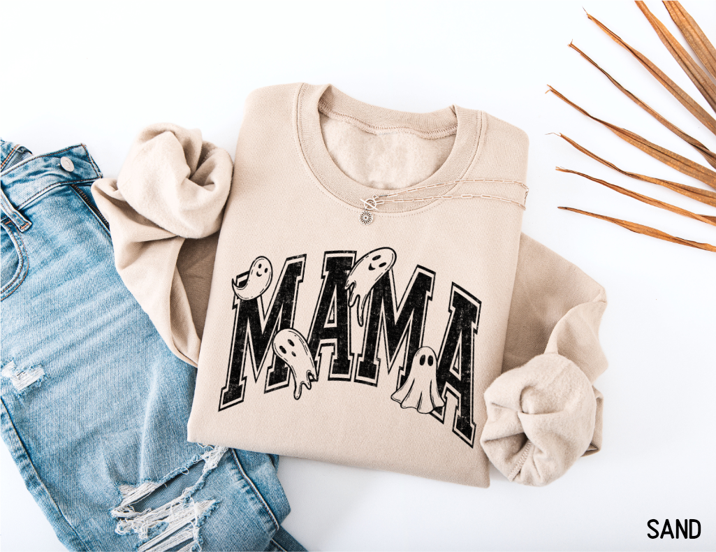 Halloween Mama Adult Sweatshirt