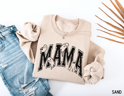 Halloween Mama Adult Sweatshirt