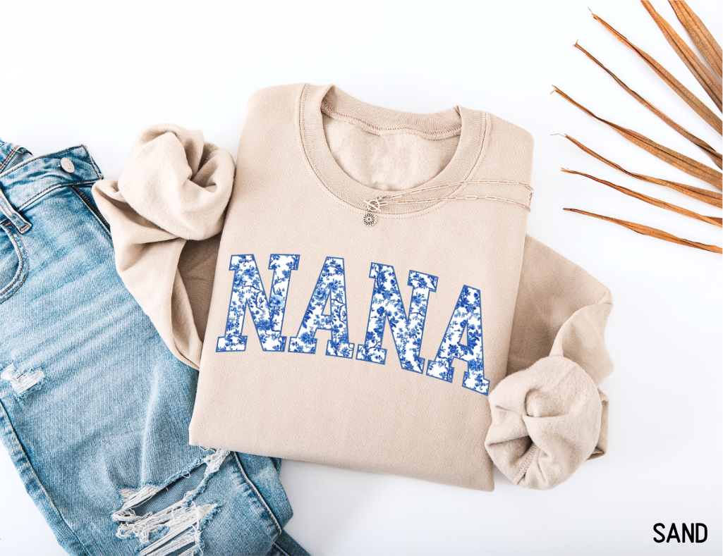 Toile Nana Adult Sweatshirt