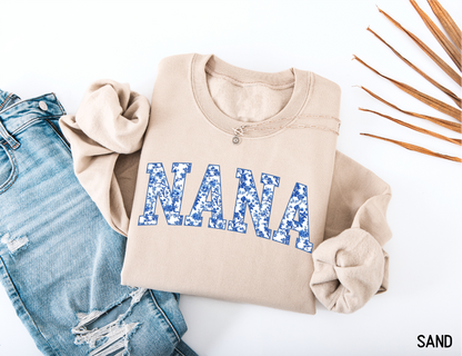Toile Nana Adult Sweatshirt