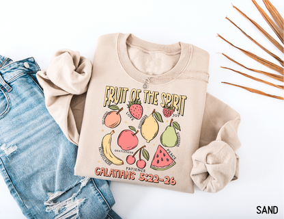 Fruit of The Spirit Adult Sweatshirt
