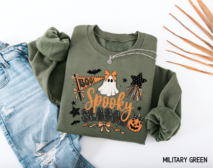 Spooky Season Adult Sweatshirt