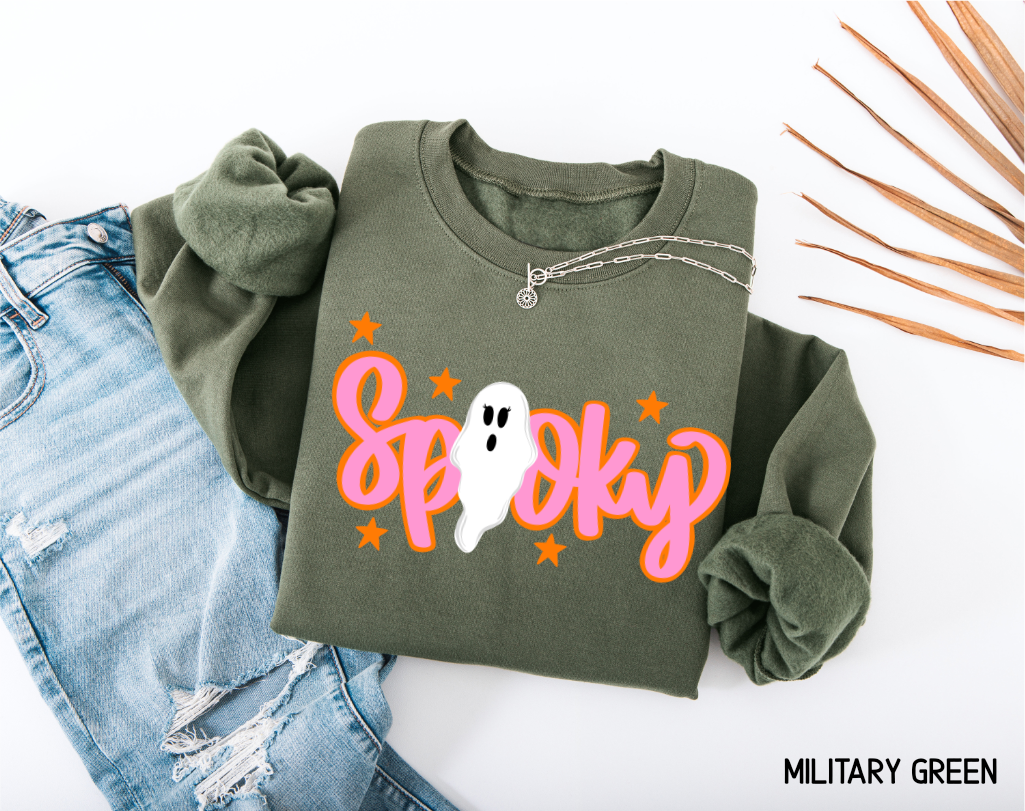 Spooky Adult Sweatshirt