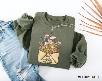 Be Strong in The Lord Adult Sweatshirt