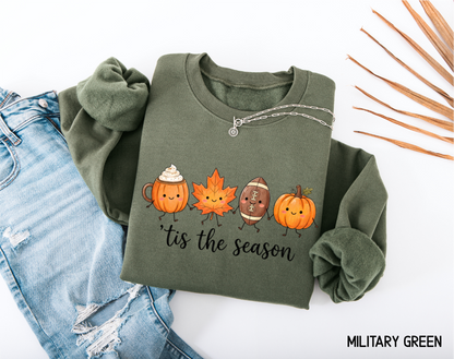 Tis the Season Adult Sweatshirt