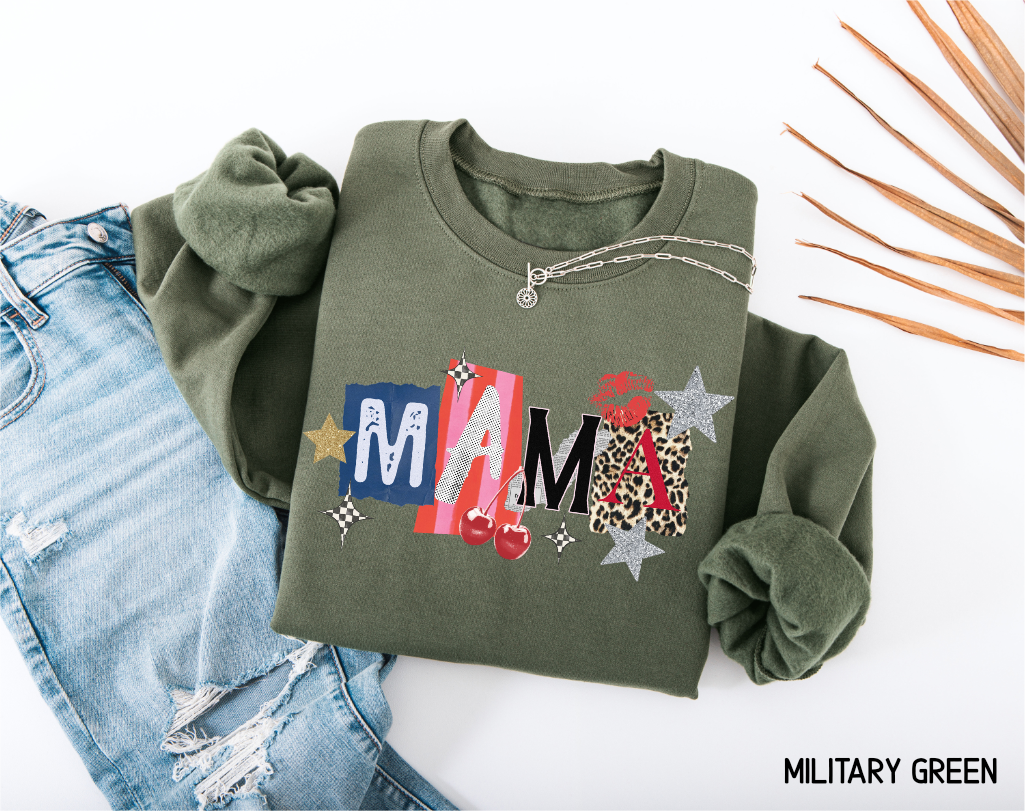 Ransom MAMA Adult Sweatshirt