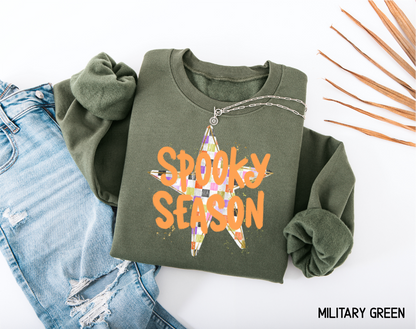 Spooky Season Adult Sweatshirt
