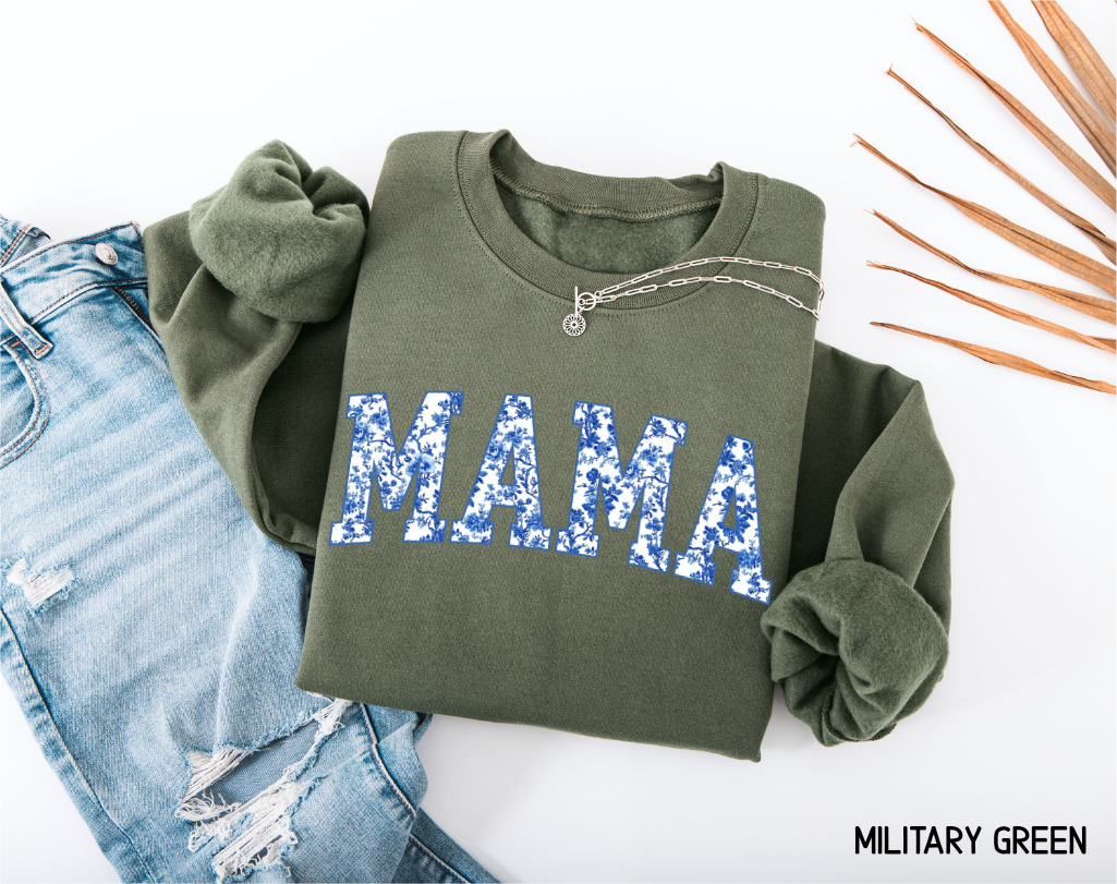 Toile Mama Adult Sweatshirt