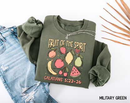 Fruit of The Spirit Adult Sweatshirt