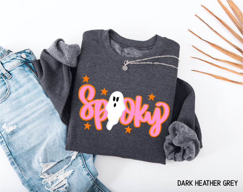 Spooky Adult Sweatshirt
