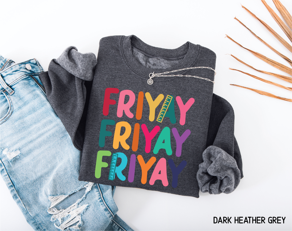FRIYAY Adult Sweatshirt