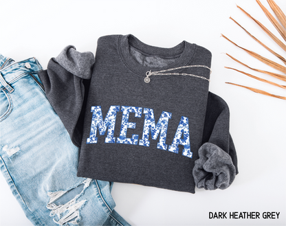 Toile Mema Adult Sweatshirt