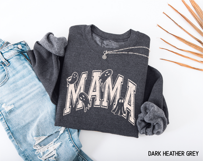Halloween Mama Adult Sweatshirt