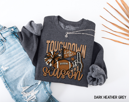 Touchdown Season Adult Sweatshirt