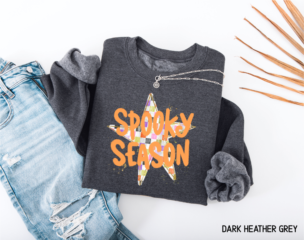 Spooky Season Adult Sweatshirt